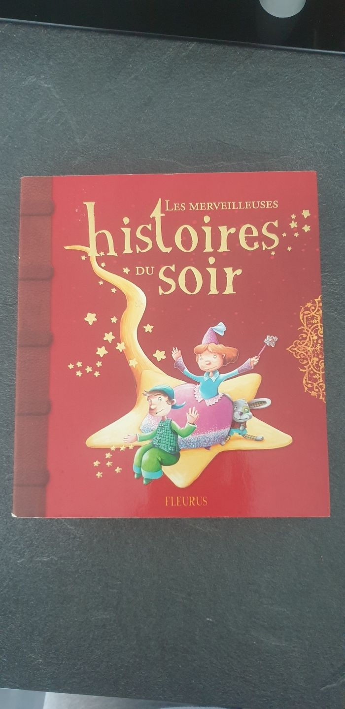 Livre Les Merveilleuses Histoires du soir