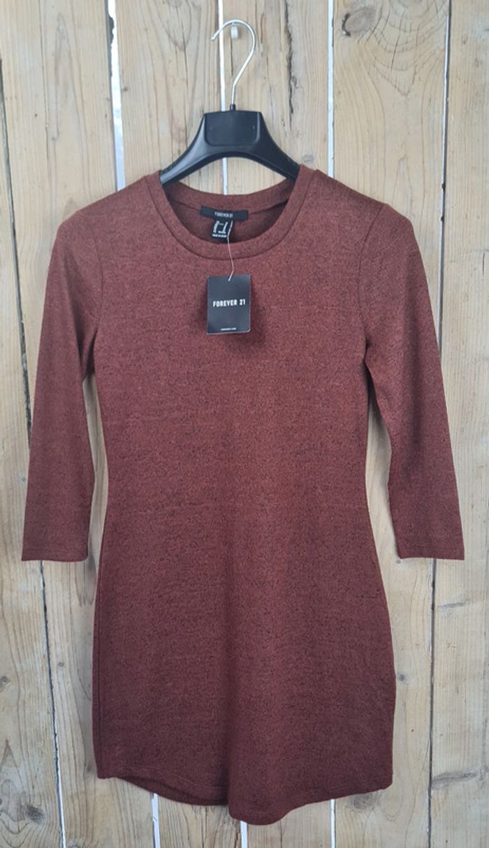 Robe Courte, Tunique Moulante Forever 21, Taille M - photo numéro 5