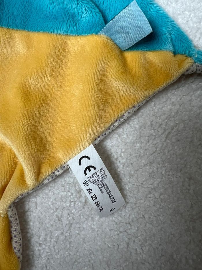 Doudou plat Winnie Nicotoy - photo numéro 3