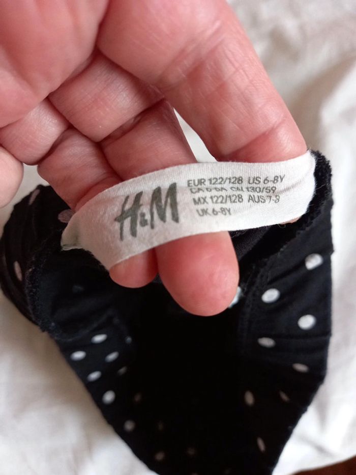 Short fille 8 ans à pois - photo numéro 3