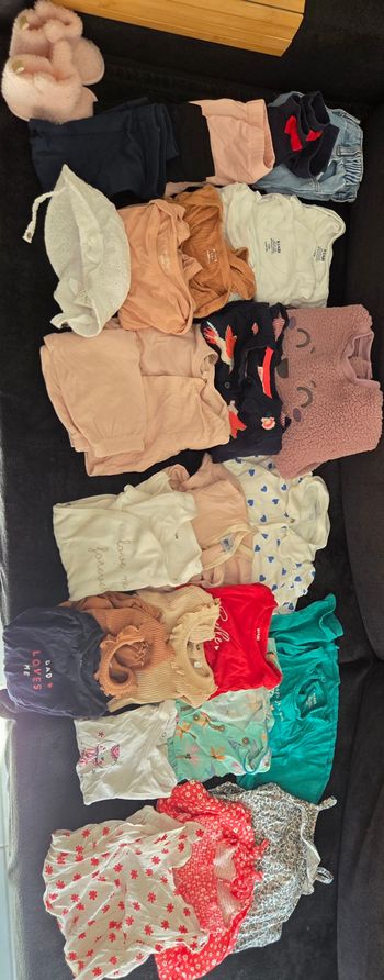 Lot de vêtements