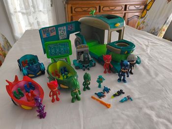 Gros lot pyjamasques