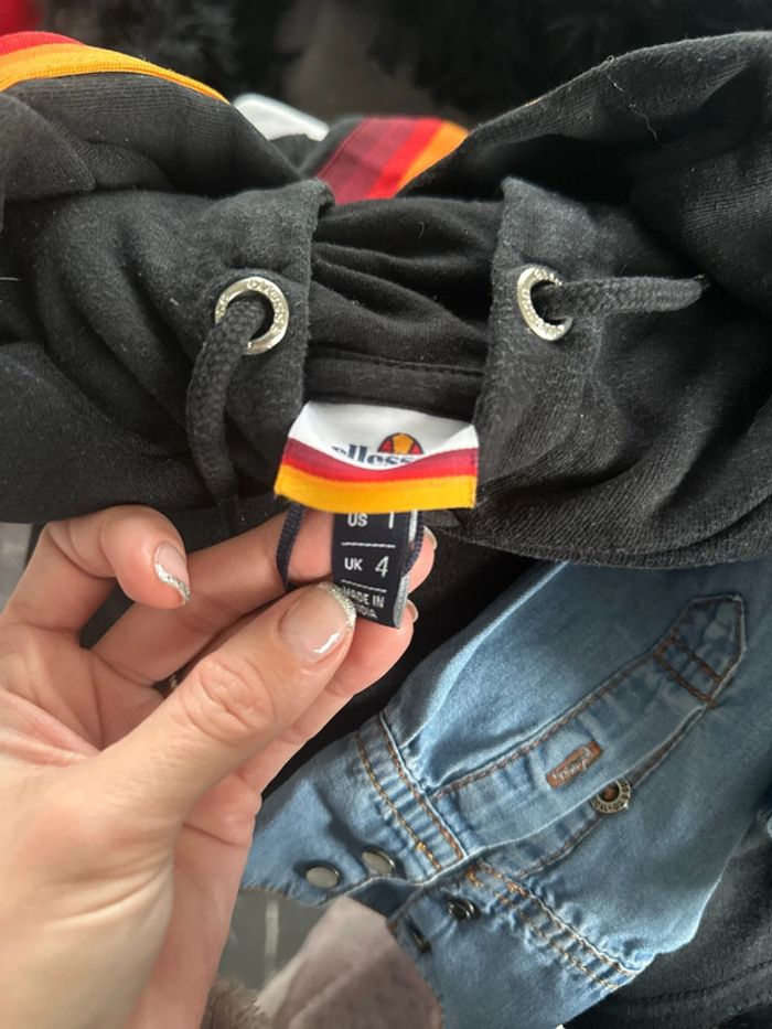 Sweat shirt Ellesse XXS - photo numéro 2