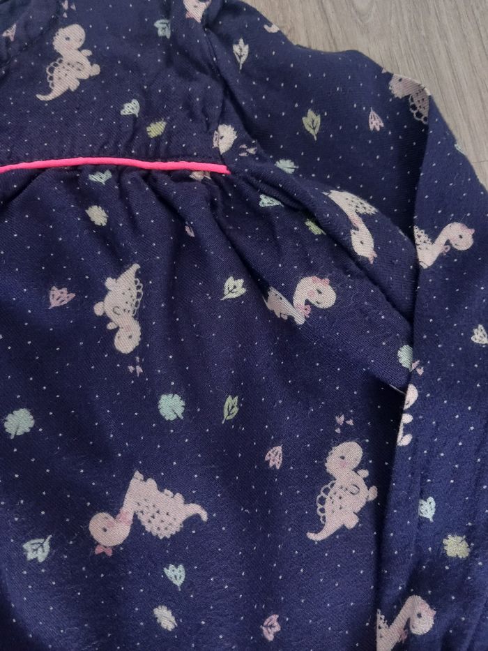 Chemise dinosaures DPAM 24 mois - photo numéro 2