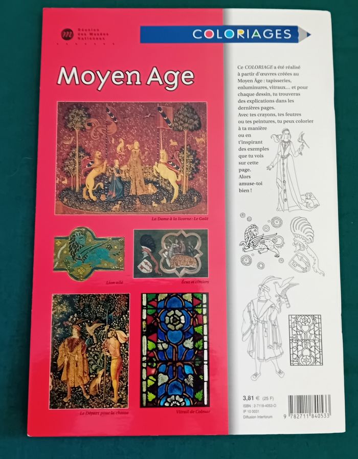 Coloriage moyen âge - photo numéro 2