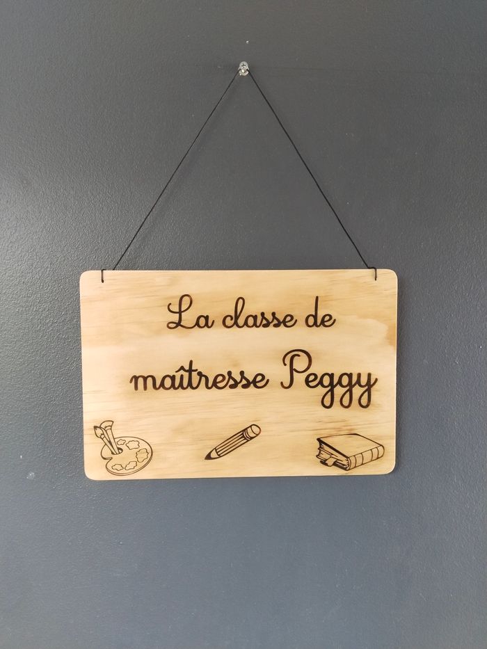 Pancarte bois - photo numéro 2