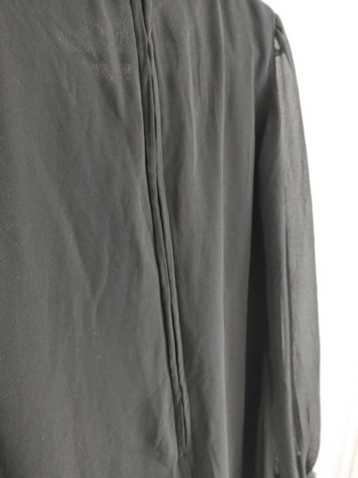 Haut tunique blouse manches longues strass - photo numéro 3