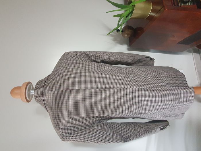 Blazer Bershka over size à carreaux - photo numéro 2