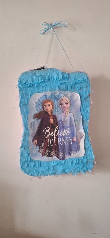 Pinata reine des neiges 