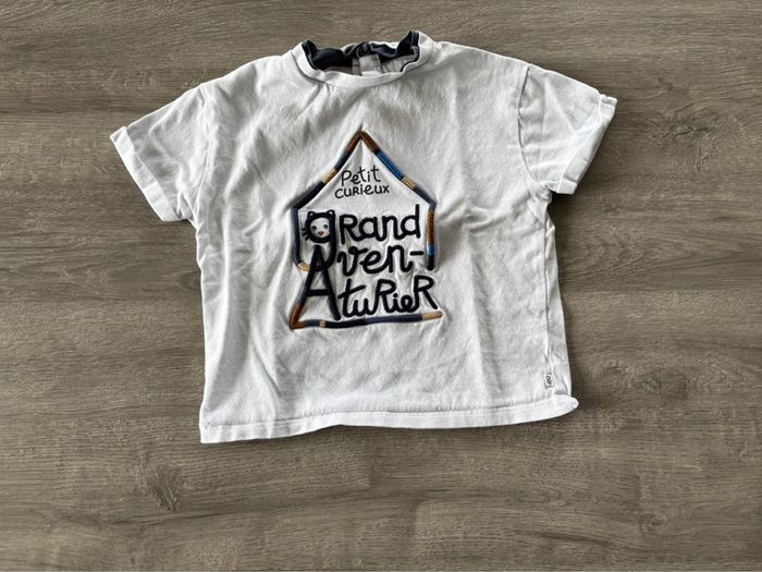 T-shirt obaïbi 12 mois