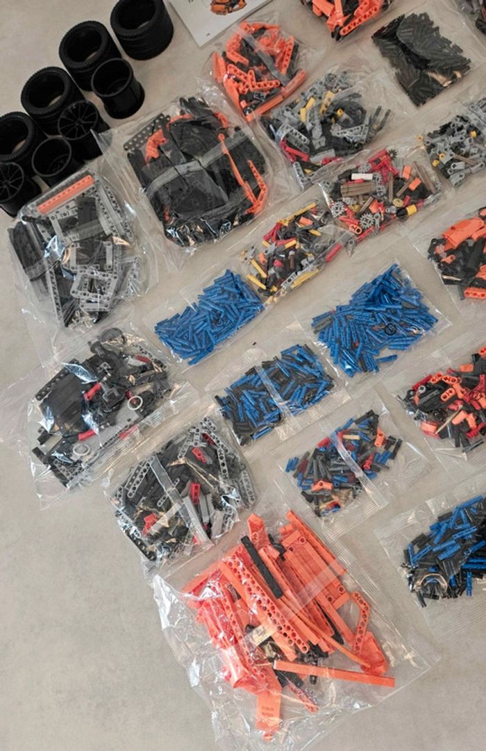Set de construction Porsche 911 GT3 RS MOC Technic – Compatible avec LEGO 42056 - photo numéro 6