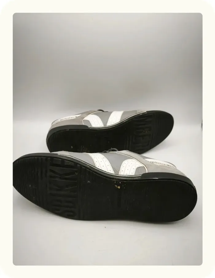 Baskets homme cuir Bikkembergs Taille 42 - photo numéro 6