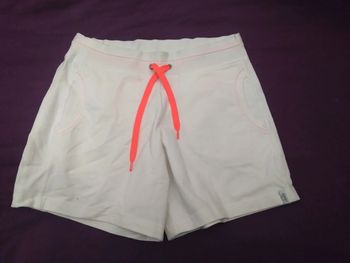 Short de sport blanc Esprit t 38