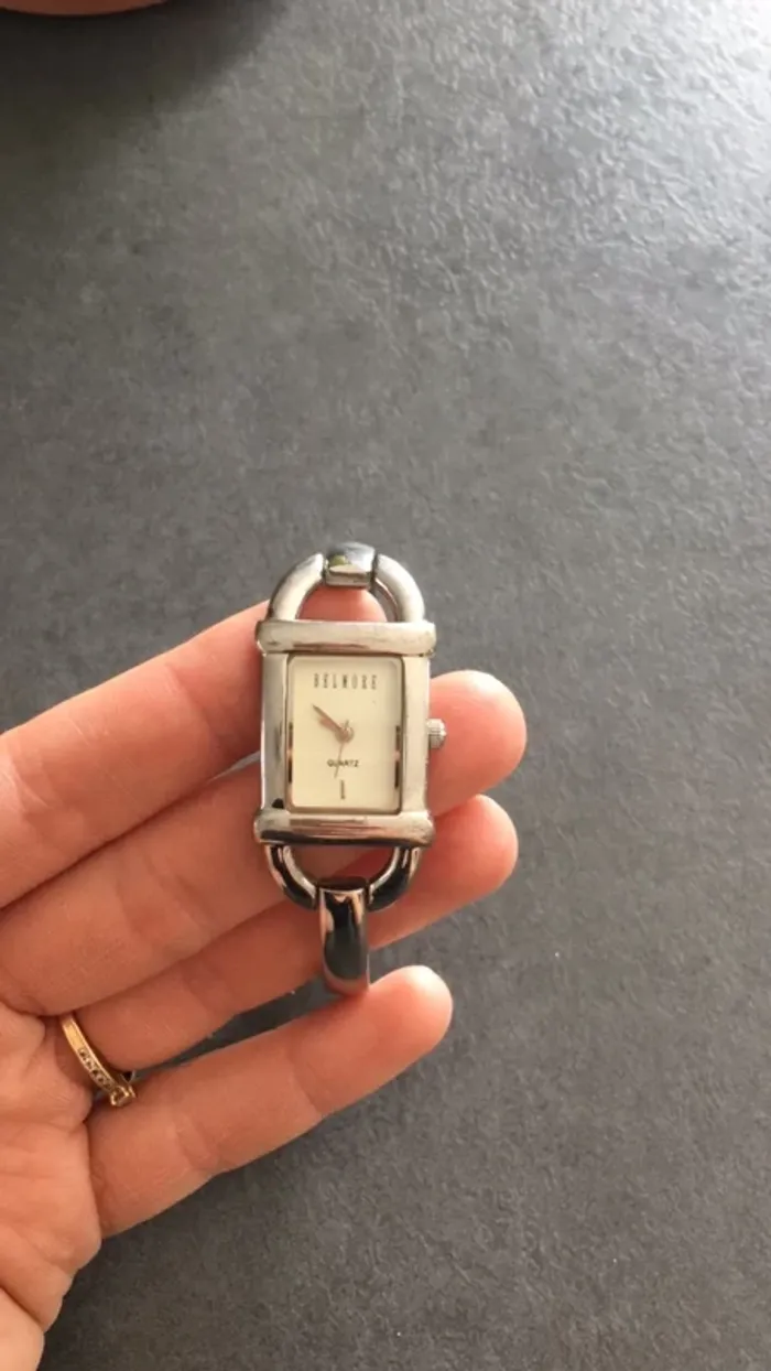Montre argentée - photo numéro 14