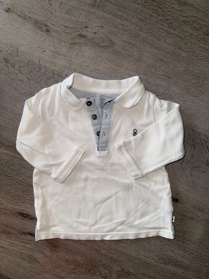 Polo obaibi 12 mois