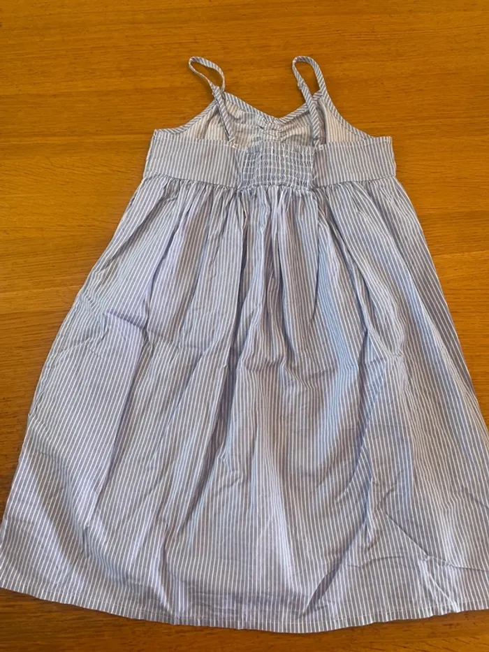 Robe bleue fille 8 ans - photo numéro 4
