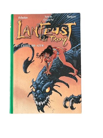 Livre Bibliothèque verte Lanfeust de Troy N•783 Hachette