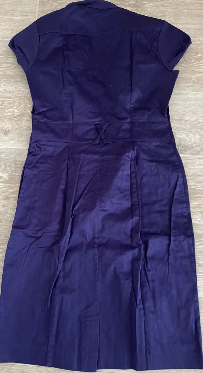 Robe bleue violette taille S H&M porté une fois neuve - photo numéro 2