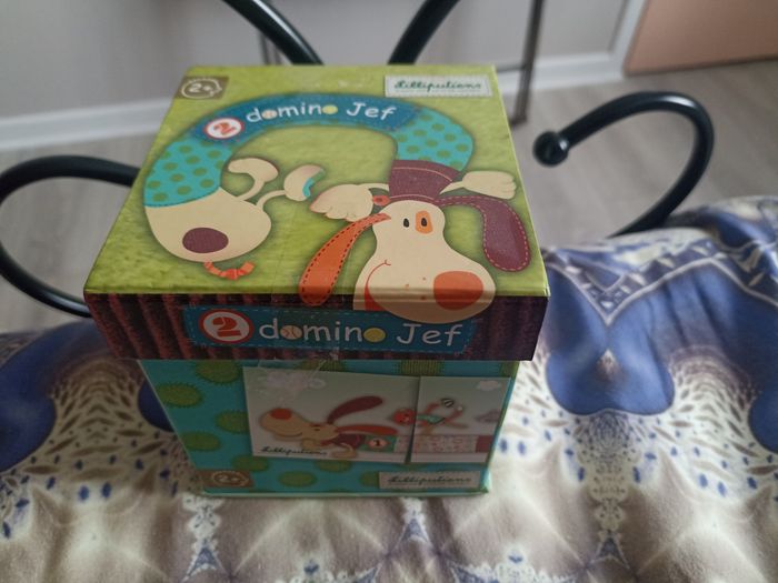 Jeu de dominos recto-verso de la marque Lilliputiens - photo numéro 2