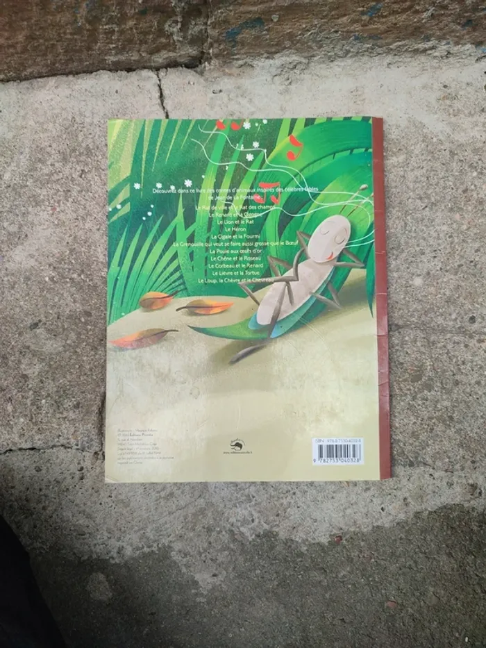 Livre mes Contes d'animaux - photo numéro 5