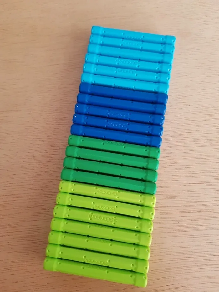 geomag color boîte de 91 pièces - photo numéro 11
