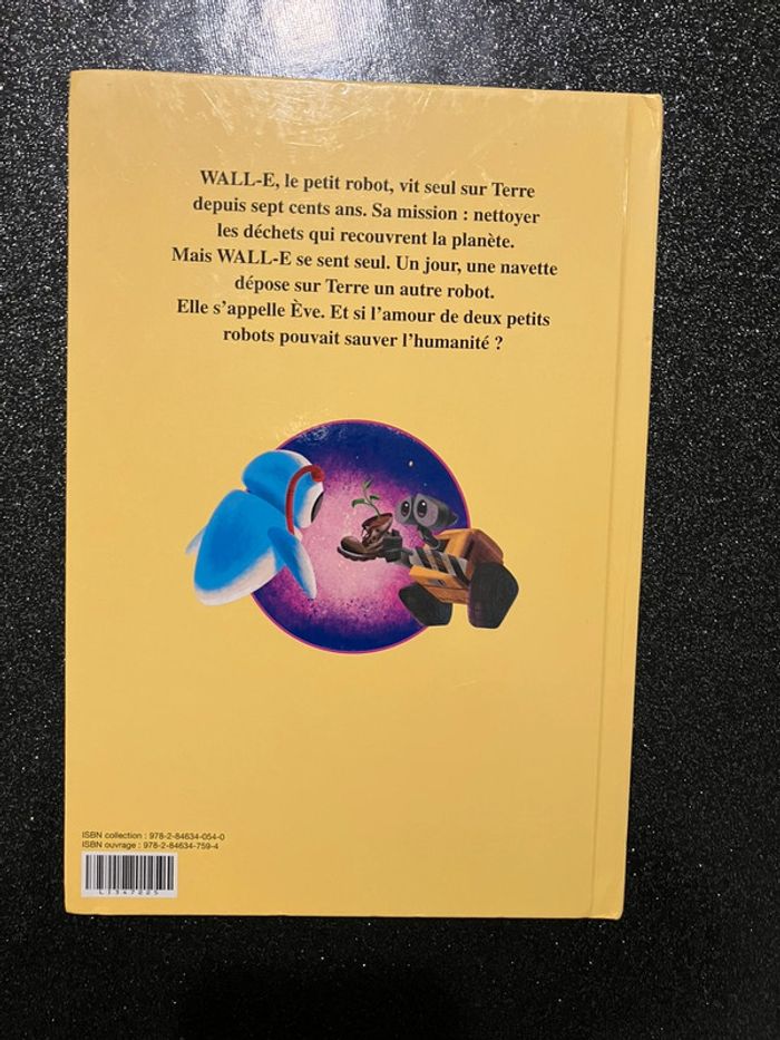 Livre Disney WALL-E - photo numéro 3
