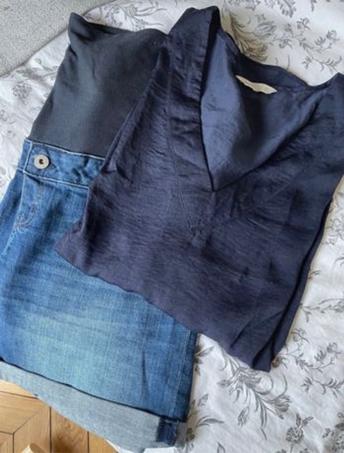 Ensembles Vêtements de grossesse short & t-shirt