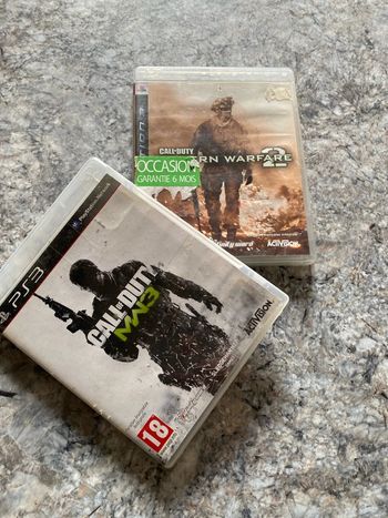 Call of duty modern warfare ps3
