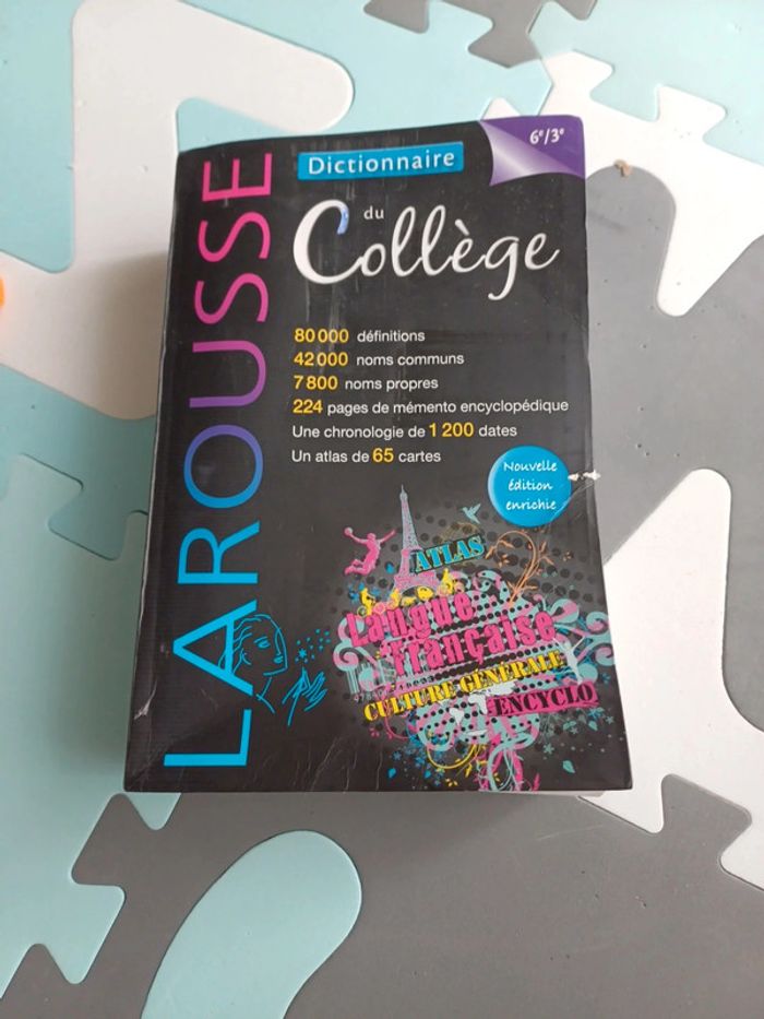 Dictionnaire larousse Collège