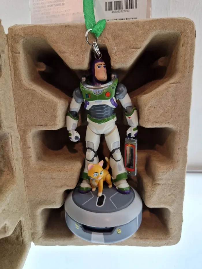 [D26] Décoration suspendue Buzz Light Disney Store Figurine - photo numéro 5