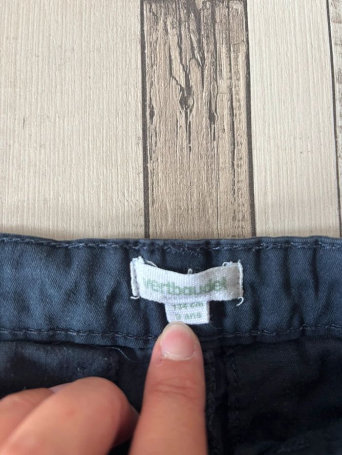 Short chino Vertbaudet 9 ans – Très bon état, chic & confortable pour l’été - photo numéro 2