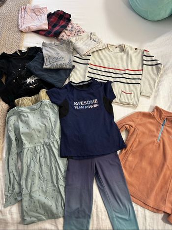 Lot hiver fille 8 ans
