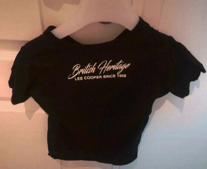 T shirt garçon lee cooper 24 mois - photo numéro 2