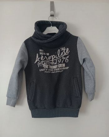 Pull chaud aeropilote 5ans