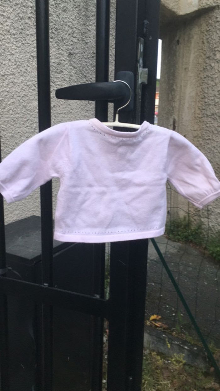 Petit gilet bébé - photo numéro 3