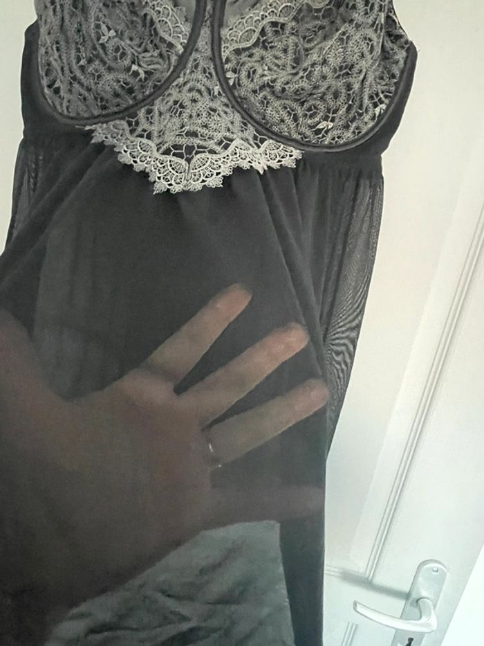Soutien gorge voile - photo numéro 2