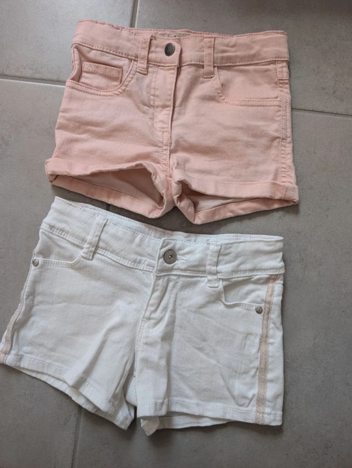 Lot de 2 shorts