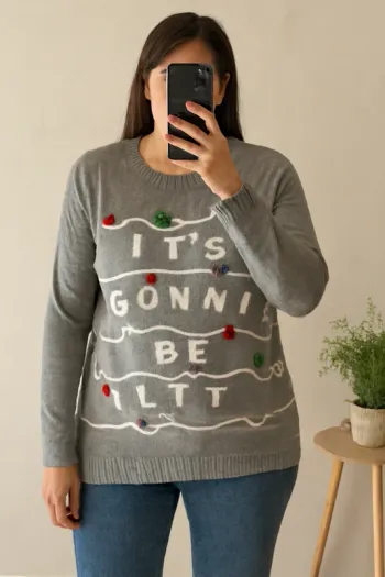 Pull de noel - Taille L