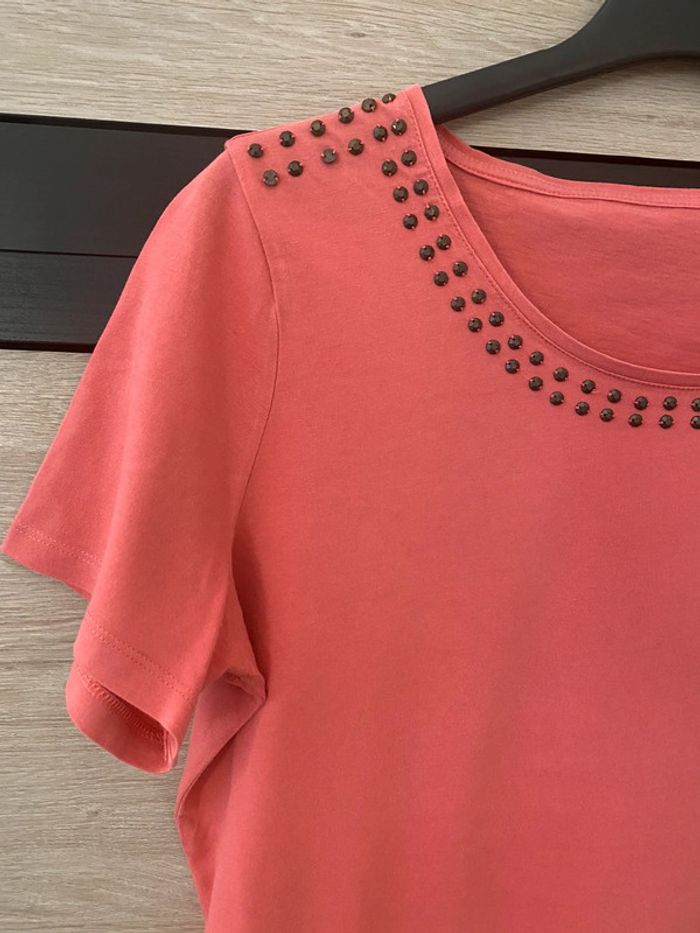 Lot de 4 T-shirts coton taille M - photo numéro 18