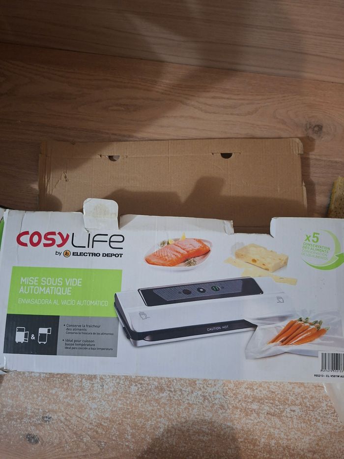 Appareil mise sous vide  alimentaire - photo numéro 8