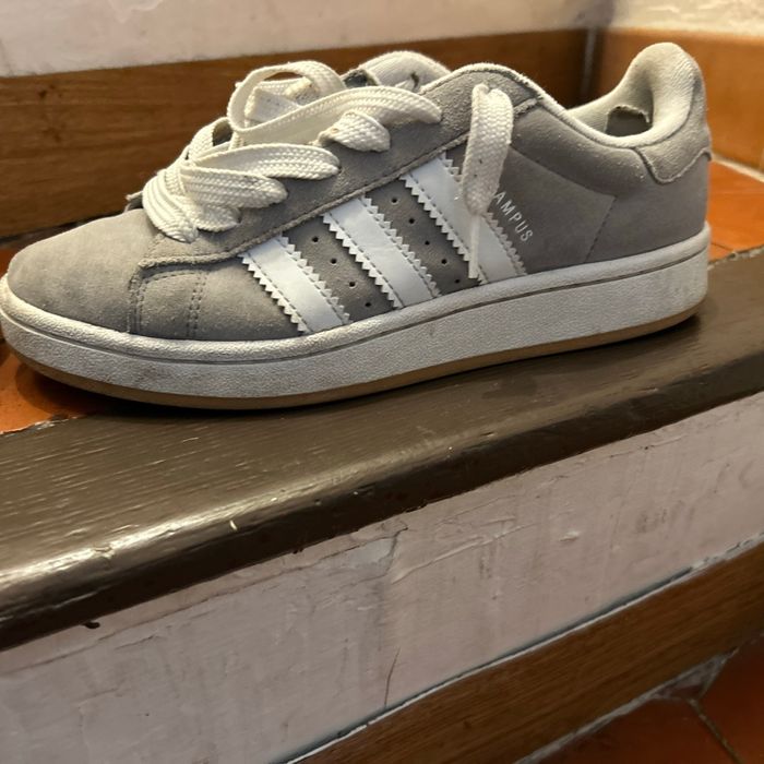 Baskets adidas campus grise 39/5 - photo numéro 3