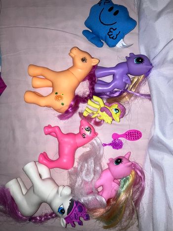 Lot poneys