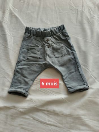 Sarouel taille 6 mois