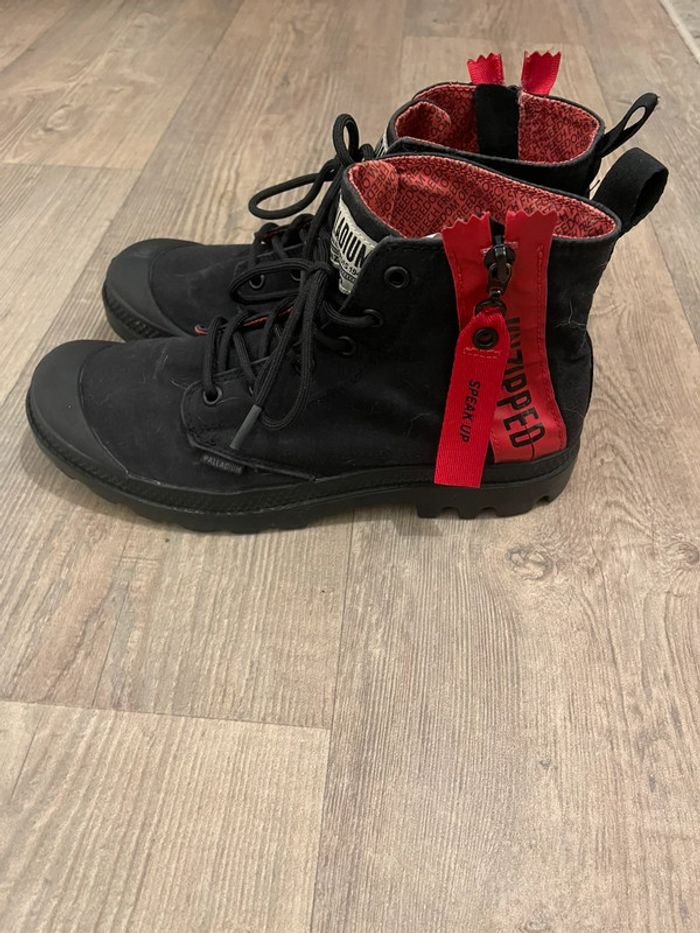 Palladium Pampa Unzipped Sneaker Boots