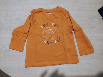 T shirt manches longues