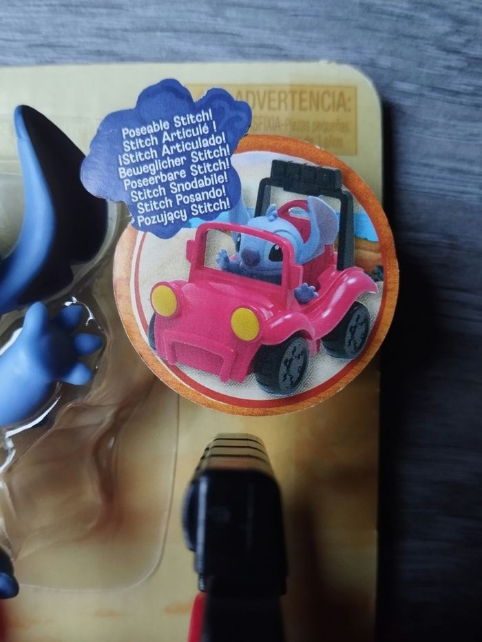 Figurine Stich Buggy Des Dunes - photo numéro 4
