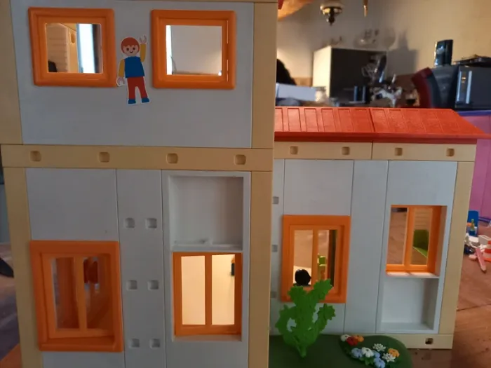 Maison à étages playmobil - photo numéro 5