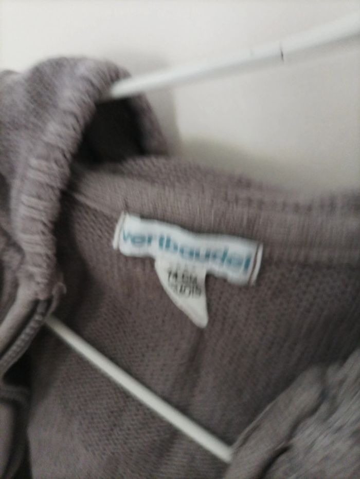 Gilet zippé avec capuche 12 mois Vertbaudet - photo numéro 2