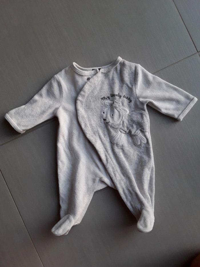 Pyjama 1 mois Kiabi