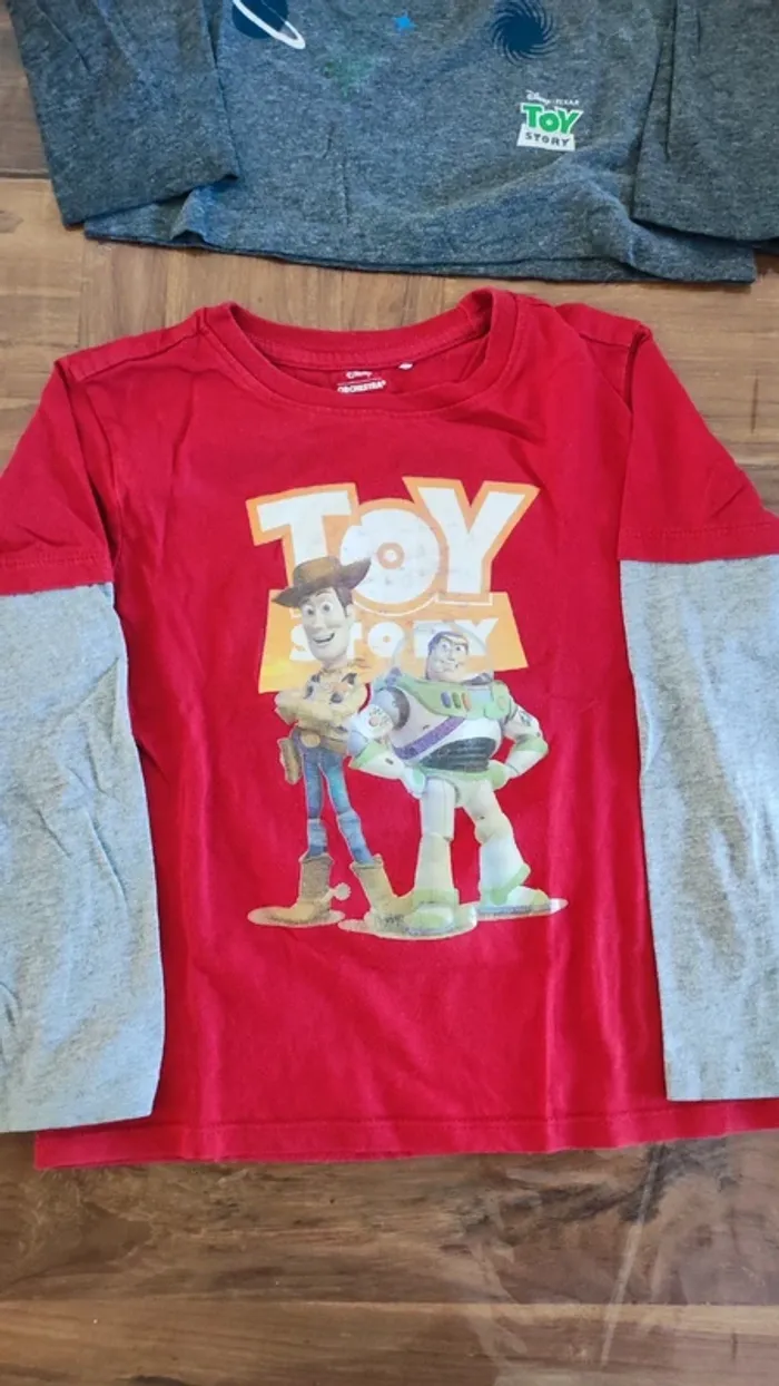 Lot Tee shirt toy Story - photo numéro 5